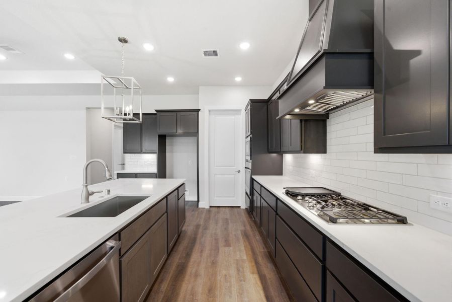 Furnished interior view inside a new home in Chambers Creek, Willis (Image 19).