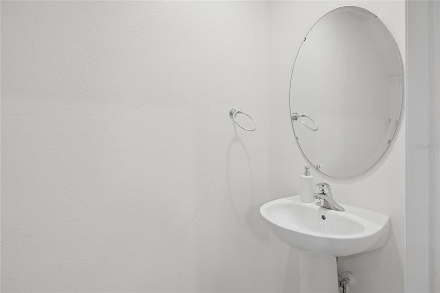 Close-up of interior finishes inside a home in , St. Cloud (Image 15).