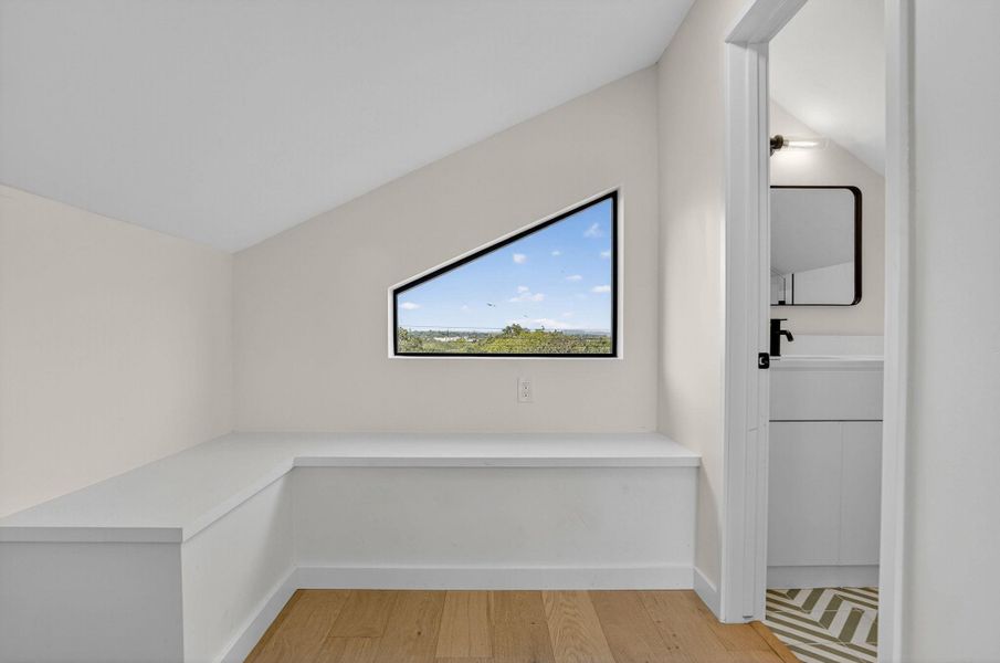 Furnished interior view inside a new home in , Austin (Image 35).