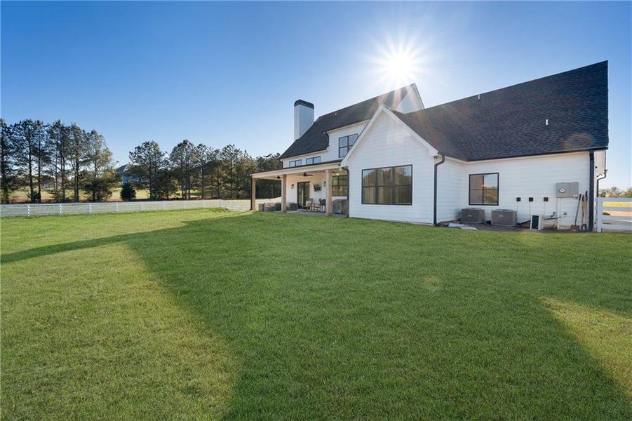 Exterior details and patio area of a home in , Taylorsville (Image 38). Exterior details and patio area of a home in , Taylorsville (Image 38).