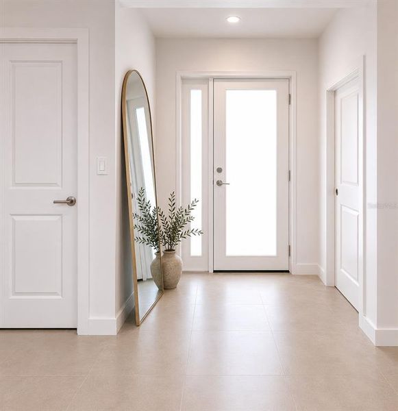 Spacious, unfurnished interior of a new home in , Lehigh Acres (Image 25).