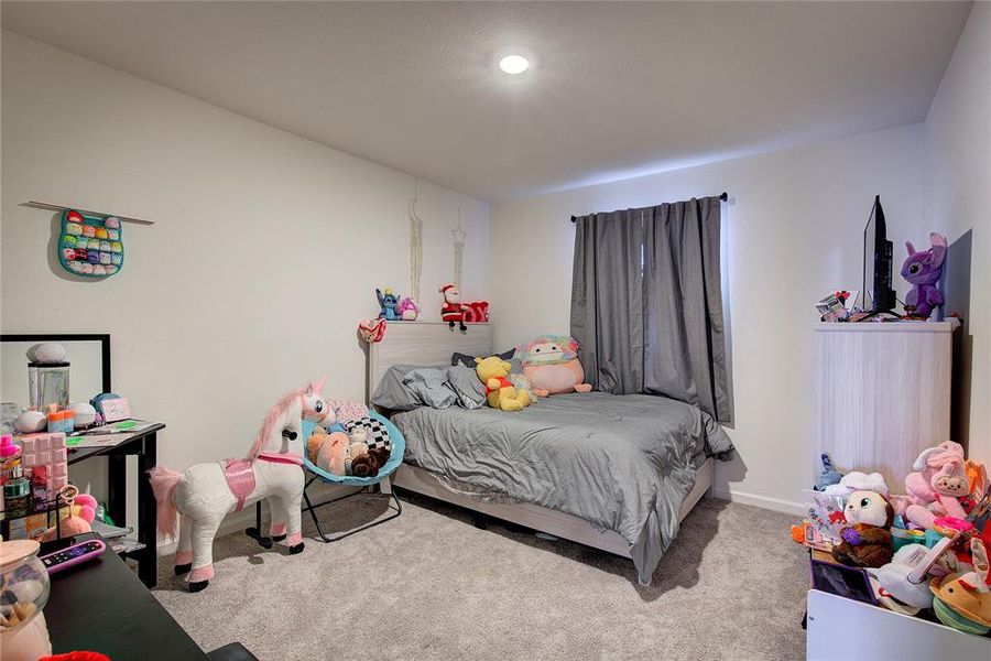 Furnished interior view inside a new home in Gateway Parks, Heath (Image 29). Furnished interior view inside a new home in Gateway Parks, Heath (Image 29).