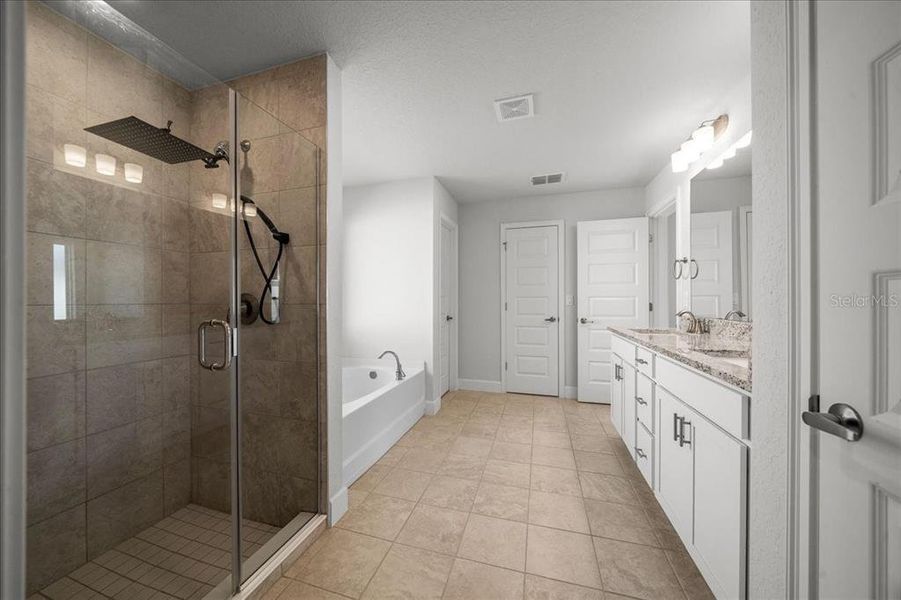 Furnished interior view inside a new home in , Ocala (Image 47). Furnished interior view inside a new home in , Ocala (Image 47).