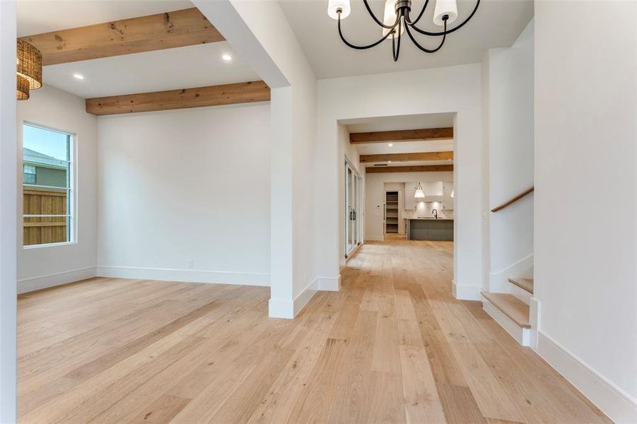 Spacious, unfurnished interior of a new home in , Fort Worth (Image 34).