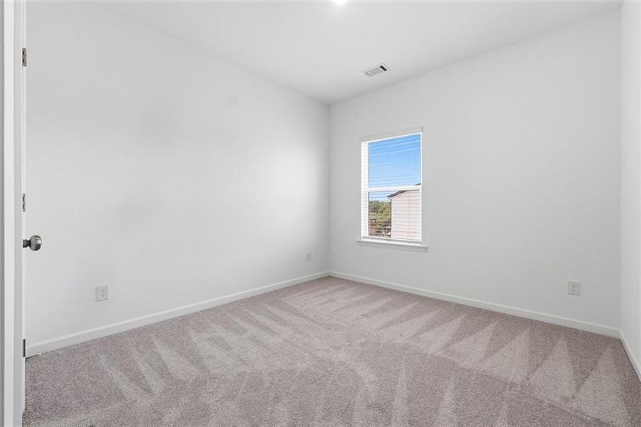 Spacious, unfurnished interior of a new home in Henson Square, Lawrenceville (Image 21).