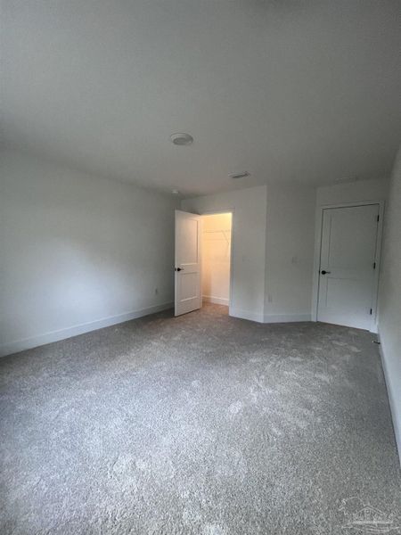 Spacious, unfurnished interior of a new home in Blossom Grove, Milton (Image 16). Spacious, unfurnished interior of a new home in Blossom Grove, Milton (Image 16).