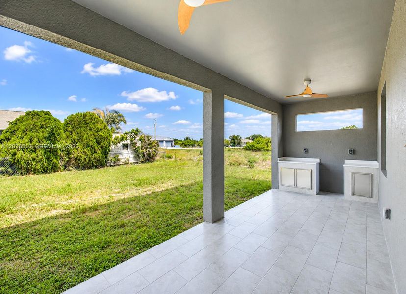 Exterior details and patio area of a home in , Lehigh Acres (Image 26).
