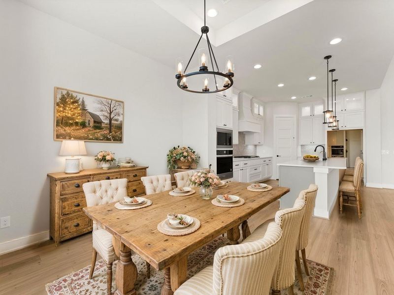 Expertly staged to create a welcoming and stylish ambiance.