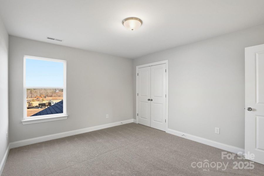 Spacious, unfurnished interior of a new home in The Meadows at Laurelbrook, Sherrills Ford (Image 24).