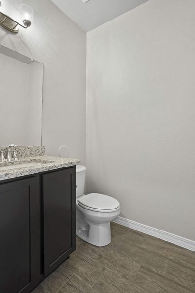 Representative furnished interior of a home built from the Blue Agave by View Homes in Paseos Del Este, Horizon City (Image 37).