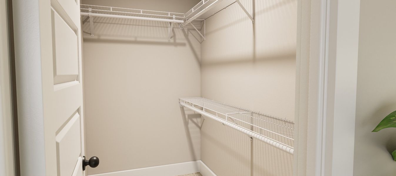 Primary Walk-In Closet