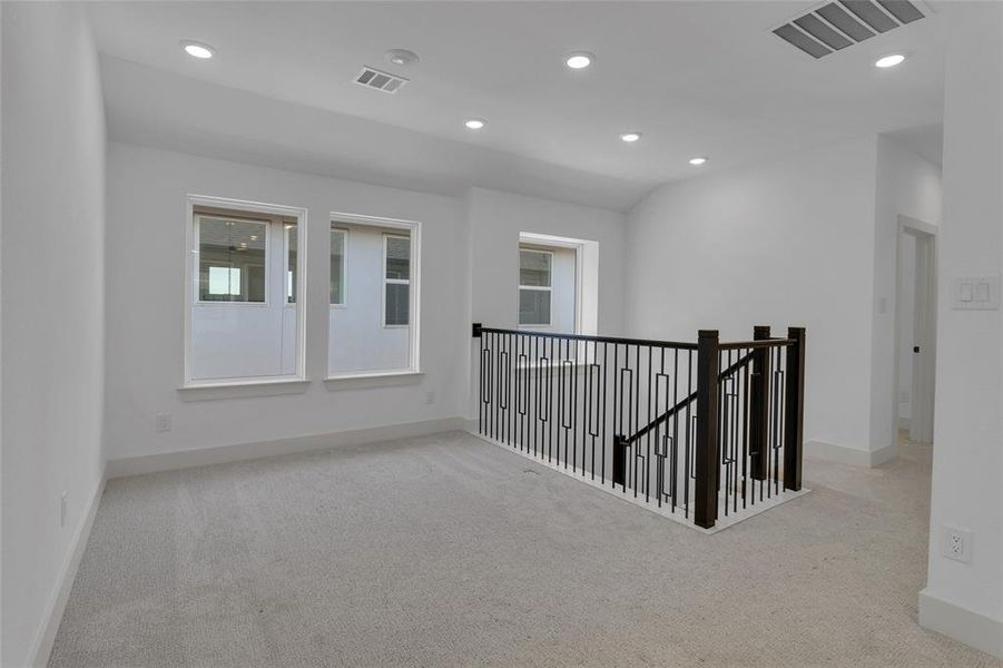 Spacious, unfurnished interior of a new home in The Grove Frisco, Frisco (Image 35).