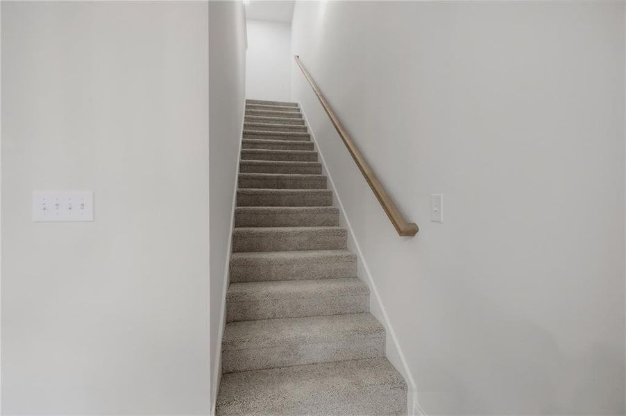 Spacious, unfurnished interior of a new home in , Austell (Image 28). Spacious, unfurnished interior of a new home in , Austell (Image 28).