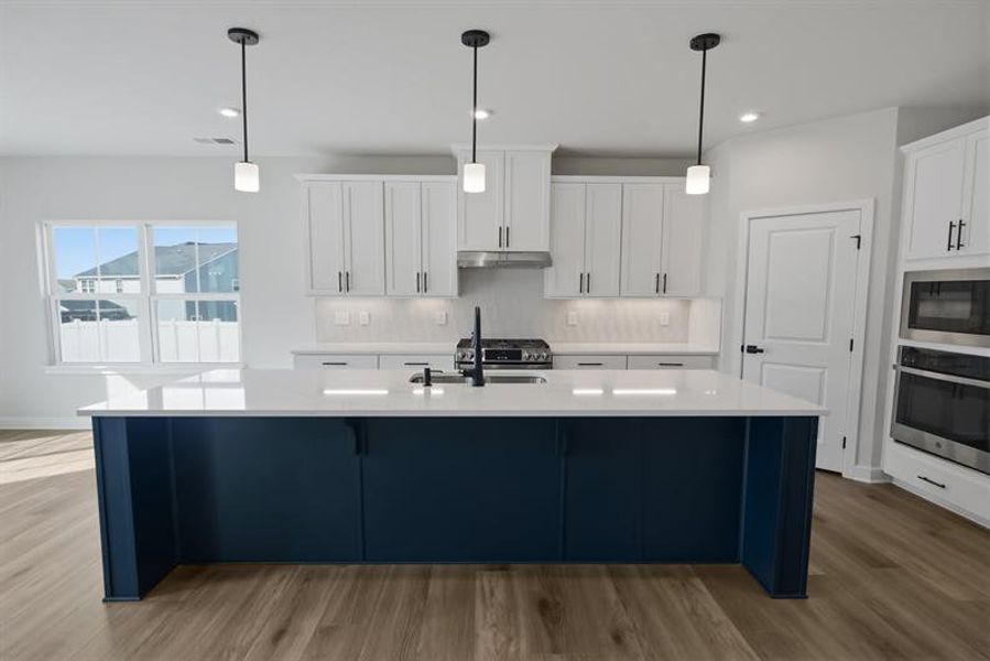 Furnished interior view inside a new home in Berkeley, Spartanburg (Image 3).