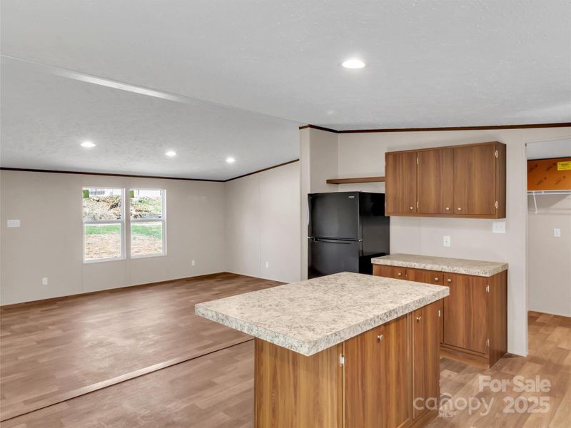 Furnished interior view inside a new home in , Waynesville (Image 4).