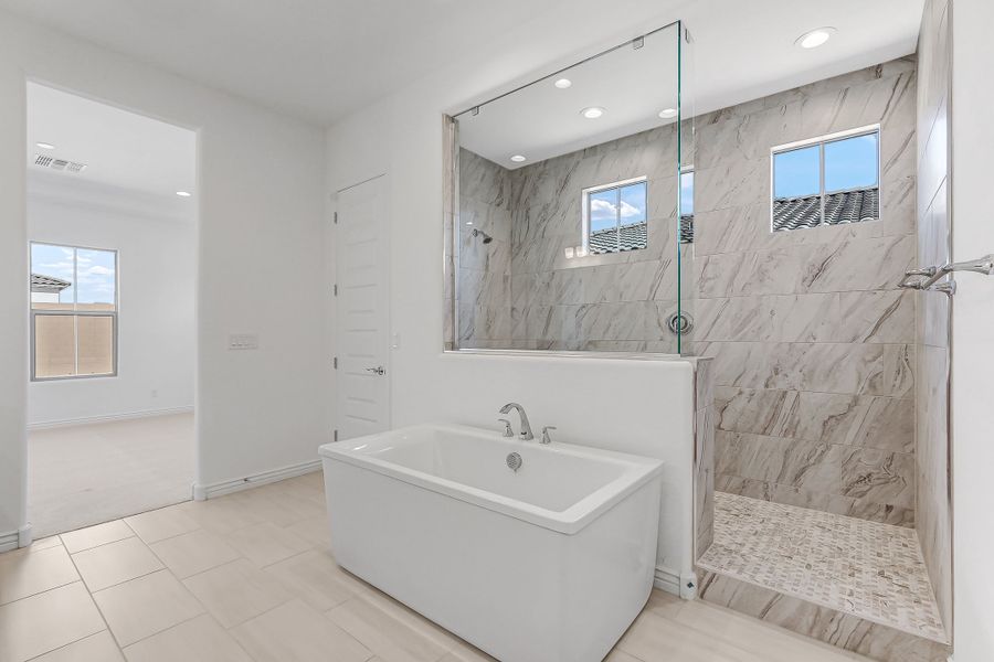 Furnished interior view inside a new home in Aloravita South, Peoria (Image 11).