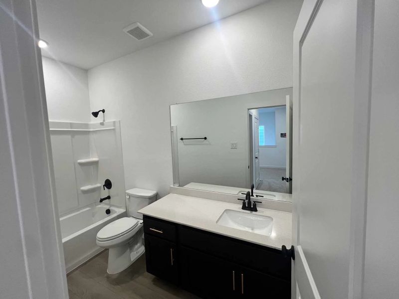 Bathroom 2 Construction Progress