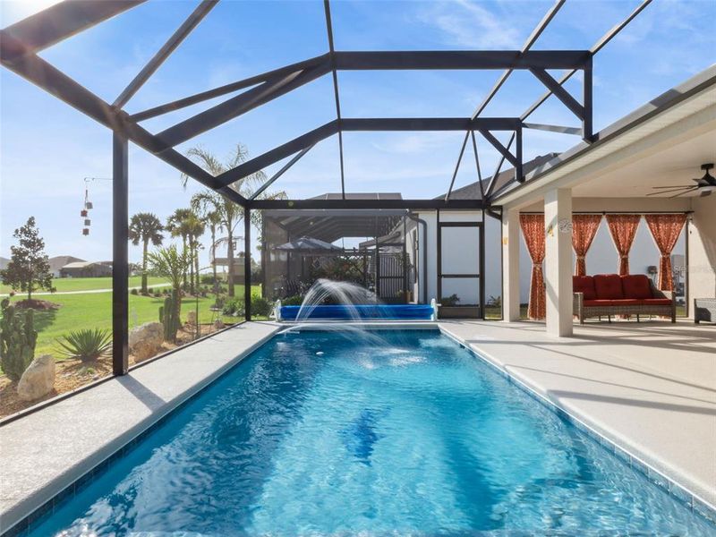 Exterior details and patio area of a home in , The Villages (Image 29).