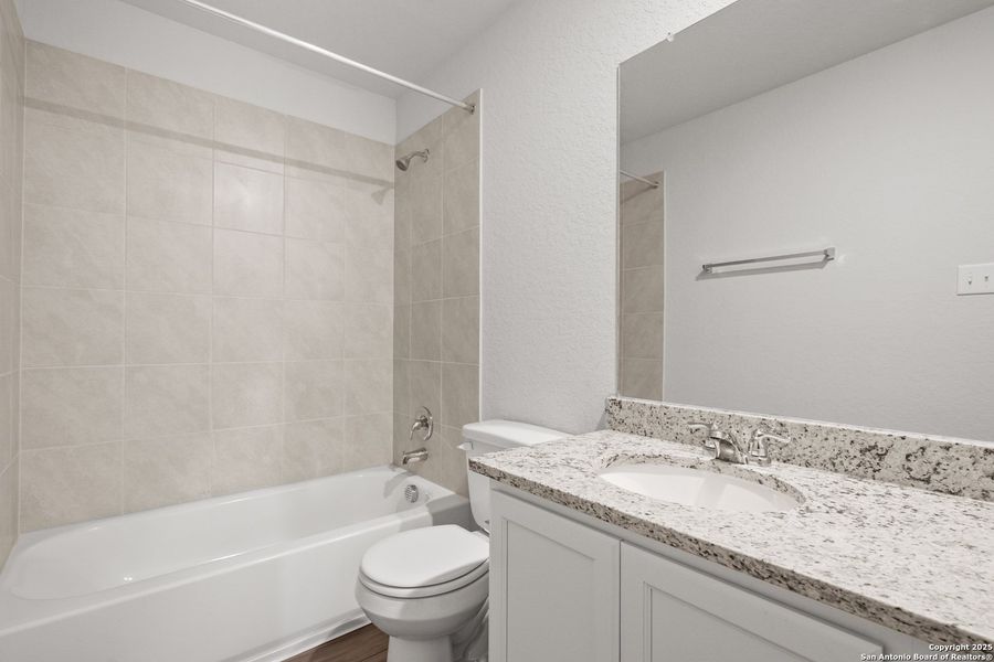 Furnished interior view inside a new home in Applewhite Meadows, San Antonio (Image 12).