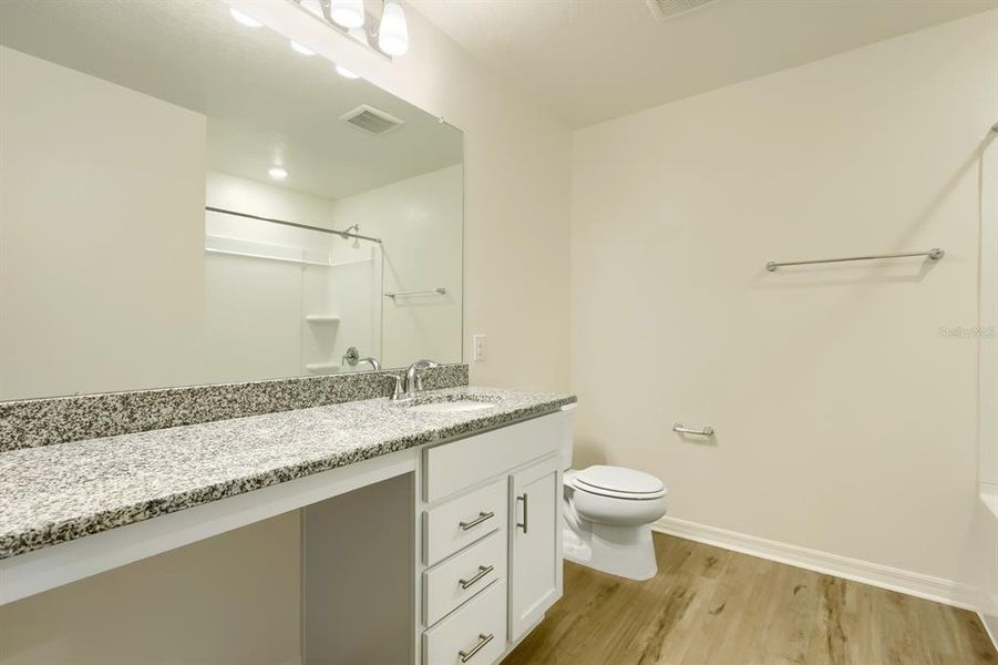 Furnished interior view inside a new home in , Zephyrhills (Image 9). Furnished interior view inside a new home in , Zephyrhills (Image 9).