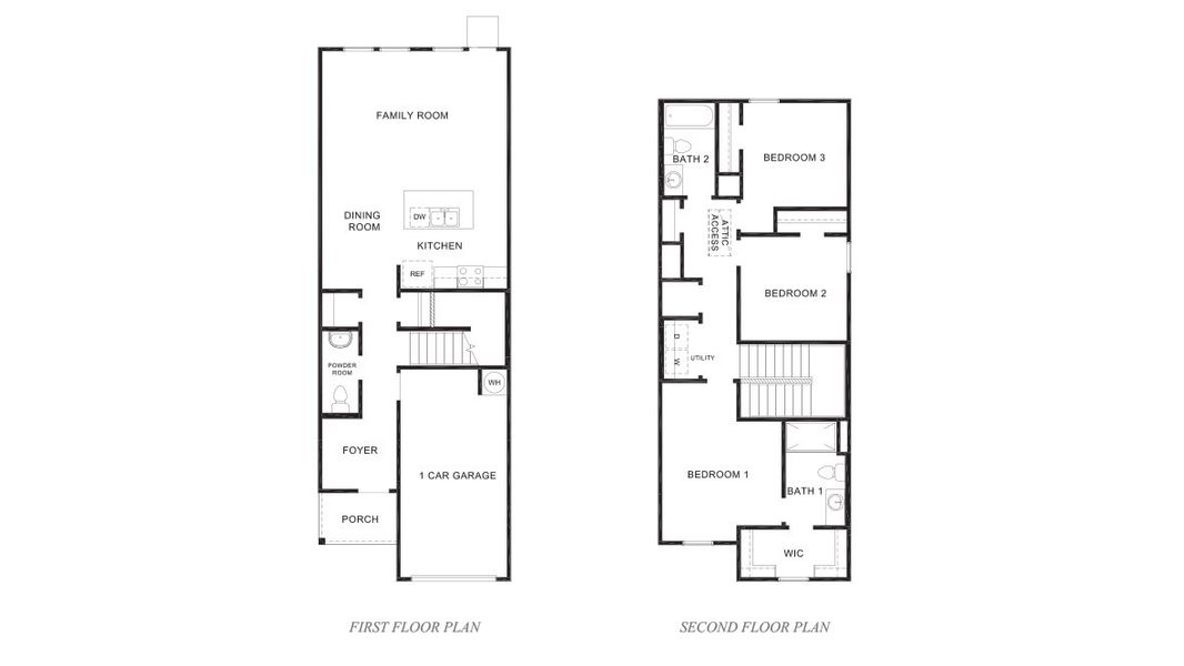 2D floor plan layout for the The Linnet by D.R. Horton in Blue Ridge Ranch, San Antonio, TX (Image 3). 2D floor plan layout for the The Linnet by D.R. Horton in Blue Ridge Ranch, San Antonio, TX (Image 3).