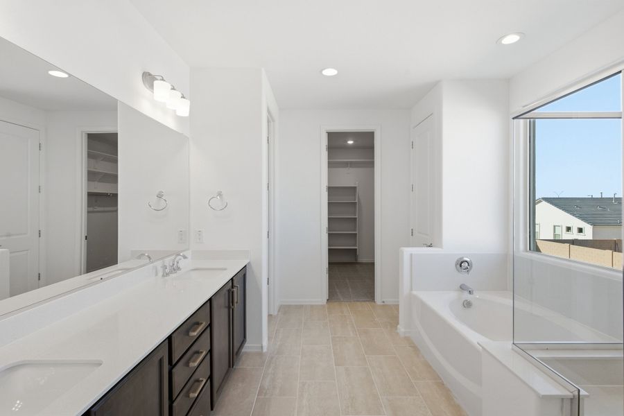 Representative furnished interior of a home built from the Legacy by Taylor Morrison in Artisan at Asante, Surprise (Image 9).