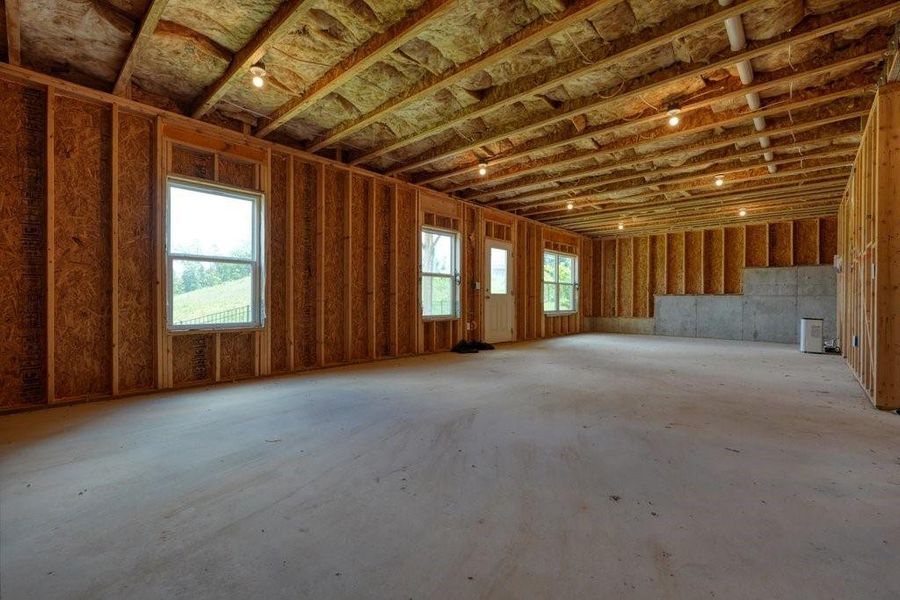 In-progress construction of a new home in , Cartersville, GA (Image 54). In-progress construction of a new home in , Cartersville, GA (Image 54).