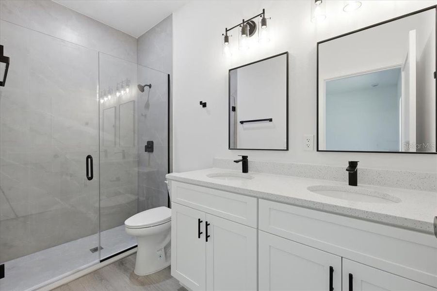 Furnished interior view inside a new home in , Citrus Springs (Image 3).