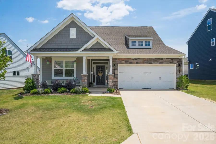 Front exterior of a new home in , Sherrills Ford, NC, highlighting curb appeal (Image 21).