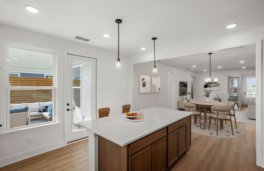 Furnished interior view inside a new home in Del Webb Barton Village, Lebanon (Image 12).
