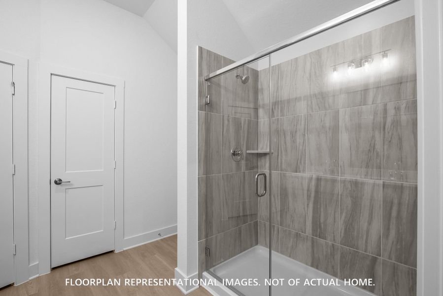 Furnished interior view inside a new home in Summerview, Fulshear (Image 8).