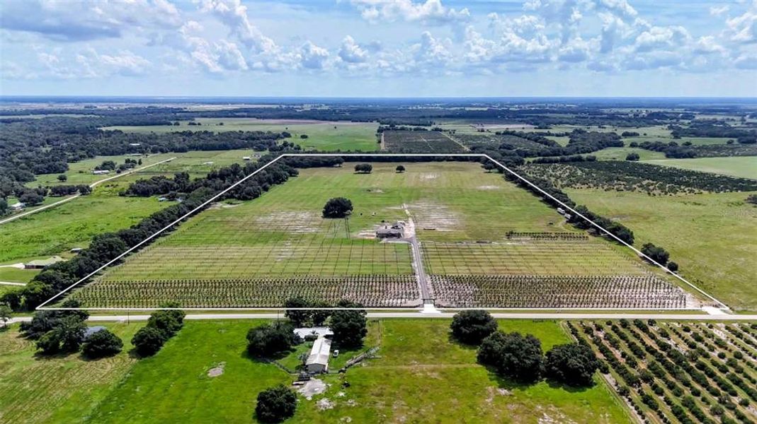 Site preparation for new homesites in , Wauchula (Image 22).