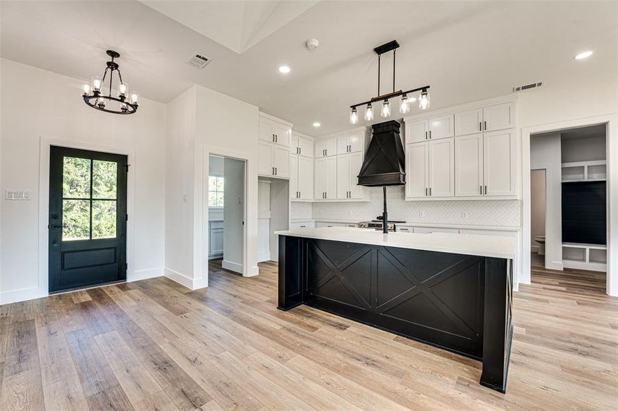 Furnished interior view inside a new home in , Chatfield (Image 8). Furnished interior view inside a new home in , Chatfield (Image 8).