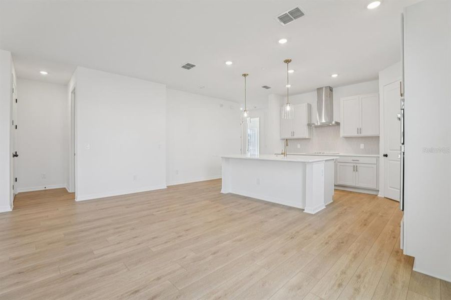 Spacious, unfurnished interior of a new home in Weslyn Park Single Family, St. Cloud (Image 33).