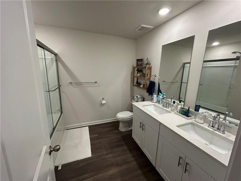 Furnished interior view inside a new home in , Loganville (Image 30).