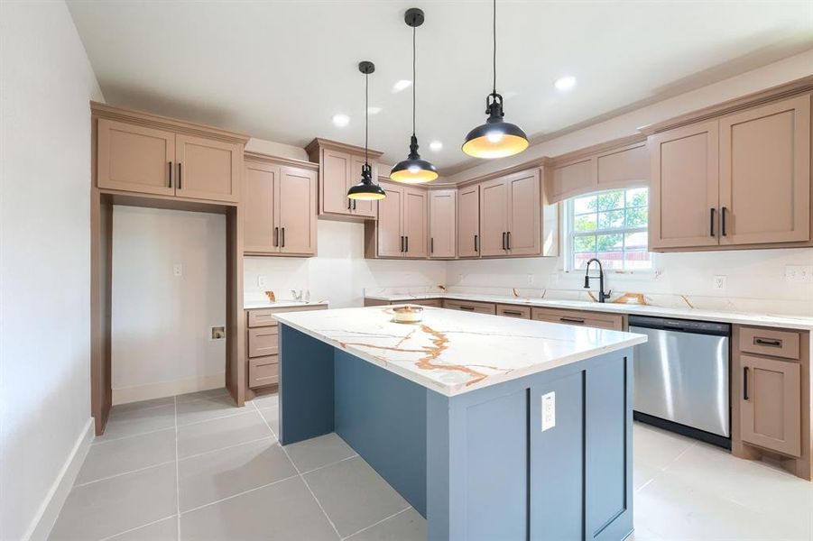 Furnished interior view inside a new home in , Garland (Image 10). Furnished interior view inside a new home in , Garland (Image 10).