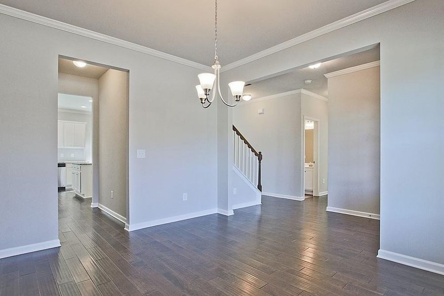 Spacious, unfurnished interior of a new home in , Crawford (Image 6).