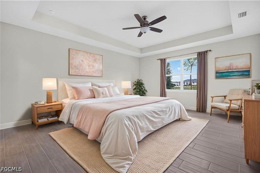 Furnished interior view inside a new home in Cape Coral, Cape Coral (Image 7). Furnished interior view inside a new home in Cape Coral, Cape Coral (Image 7).