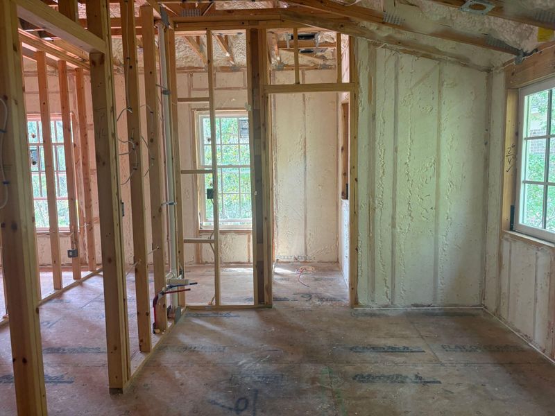 In-progress construction of a new home in The Preserve at Pennys Creek, Johns Island, SC (Image 9). In-progress construction of a new home in The Preserve at Pennys Creek, Johns Island, SC (Image 9).