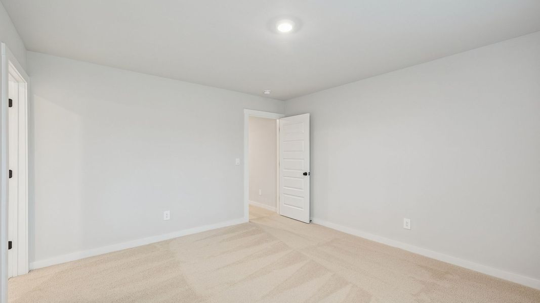 Representative unfurnished interior of a home built from the Tisdale by D.R. Horton in Harvest Point, Spring Hill (Image 62). Representative unfurnished interior of a home built from the Tisdale by D.R. Horton in Harvest Point, Spring Hill (Image 62).