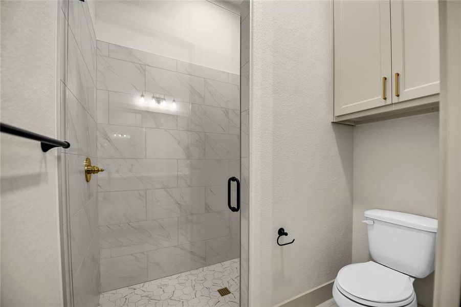 Furnished interior view inside a new home in , Decatur (Image 29).