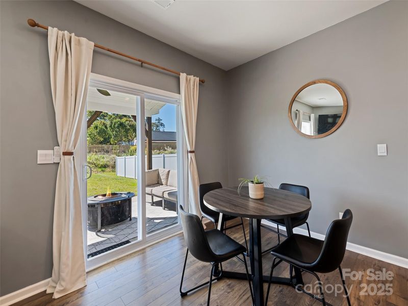 Furnished interior view inside a new home in , Fletcher (Image 17). Furnished interior view inside a new home in , Fletcher (Image 17).