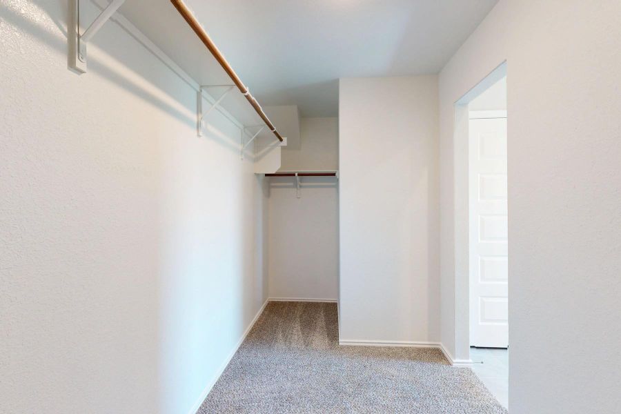 Spacious, unfurnished interior of a new home in Carillon, Manor (Image 25).