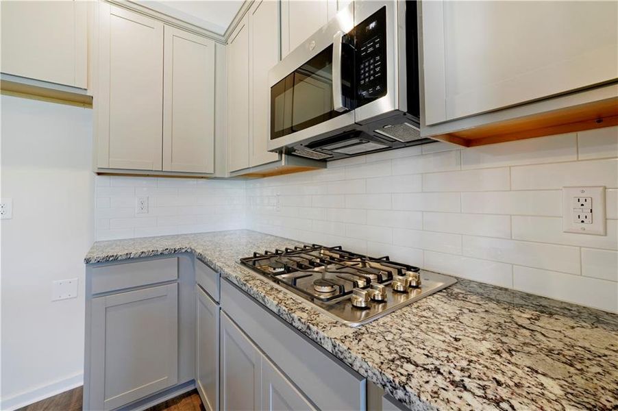 Close-up of interior finishes inside a home in Fern Dale, Fairburn (Image 13).