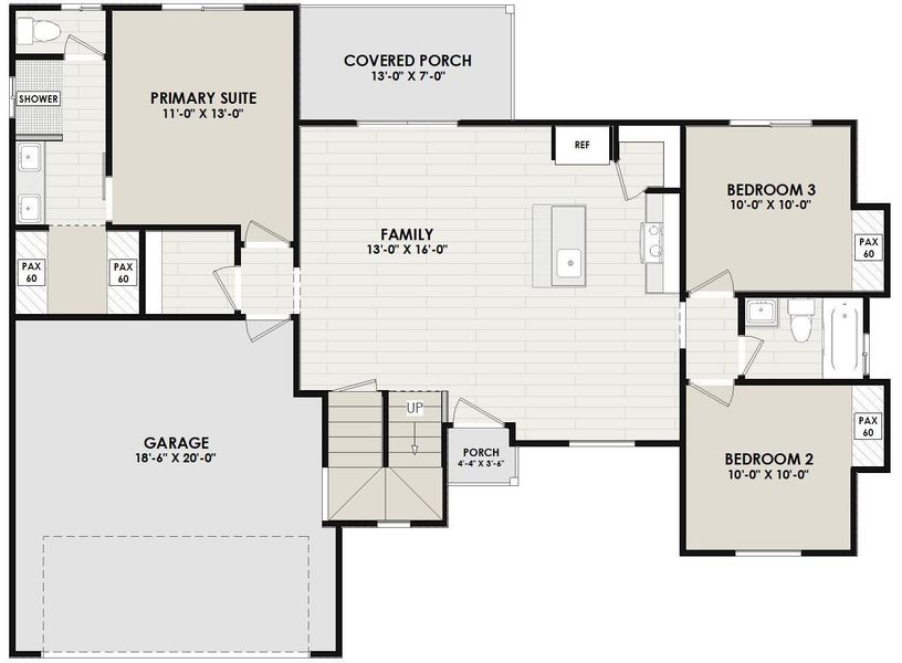 First floor First floor