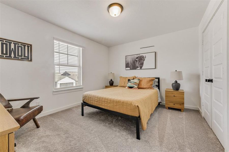 Furnished interior view inside a new home in , Fort Worth (Image 13). Furnished interior view inside a new home in , Fort Worth (Image 13).