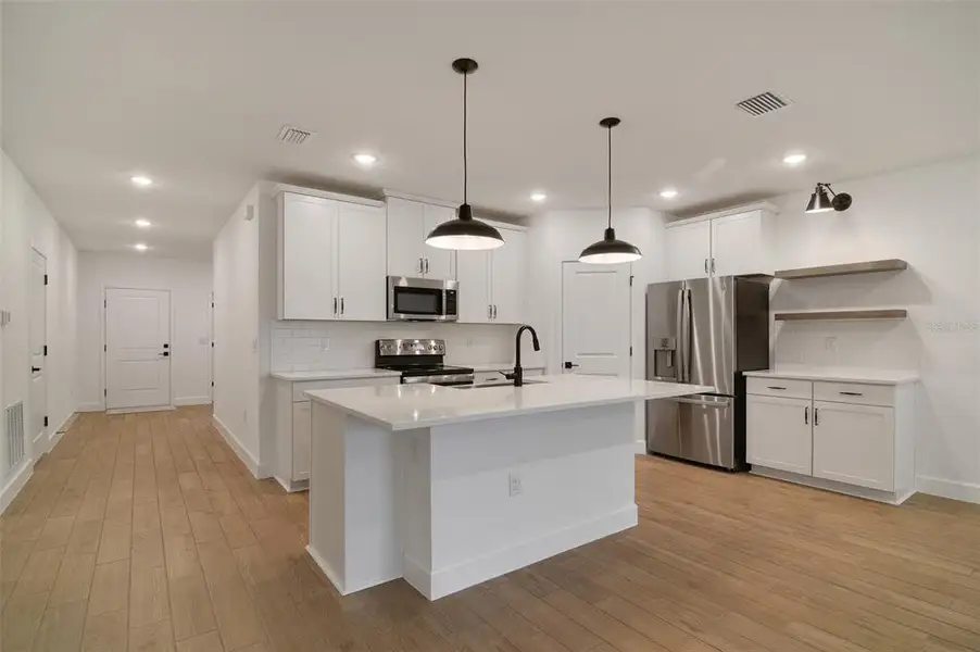 Furnished interior view inside a new home in Aspire at Citrus Springs, Citrus Springs (Image 3).