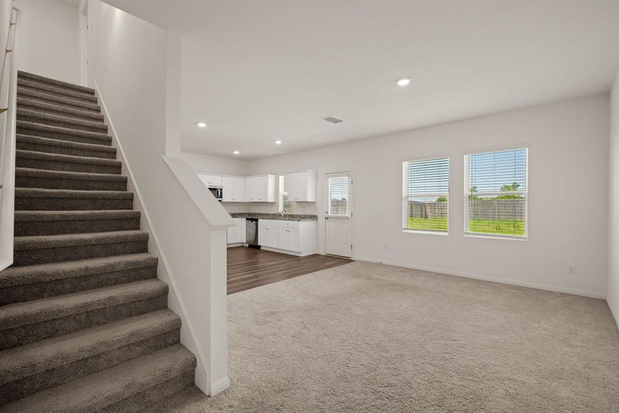 Spacious, unfurnished interior of a new home in Cottonwood Farms, Hutto (Image 29). Spacious, unfurnished interior of a new home in Cottonwood Farms, Hutto (Image 29).
