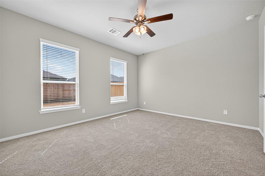 Spacious, unfurnished interior of a new home in Cypress Green, Hockley (Image 17).