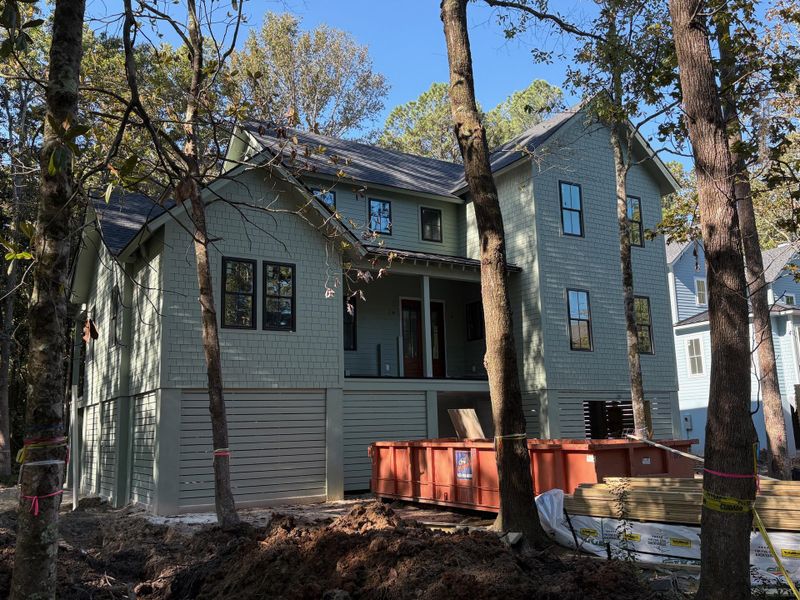 Front exterior of a new home in , Johns Island, SC, highlighting curb appeal (Image 2). Front exterior of a new home in , Johns Island, SC, highlighting curb appeal (Image 2).